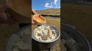 Tas Kuyrdak🤤😍🇰🇿 #cooking #bbqmeat #bbq #food #kazakhstan #shorts
