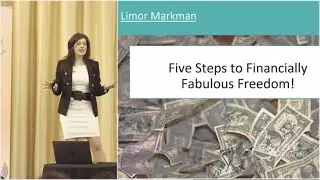 5 Steps to Financially Fabulous Freedom | Women's Leadership Summit