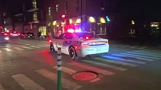 Police en urgence sur la rue Rachel