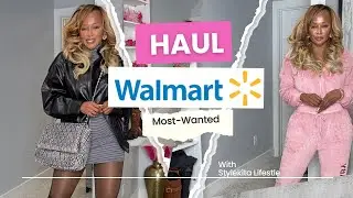 Доступные модные находки в Walmart | Полная примерка товаров по цене до 40 долларов