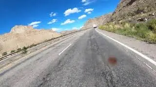 Riding home after Route 66 tour...part???