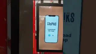 Fabpiks Vending Machine : Side Screen Ads 43