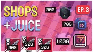 Building Shops for my Deckbuilding Roguelike (Devlog #3)