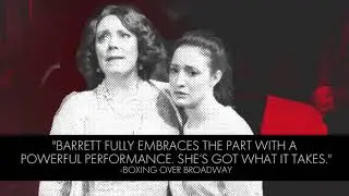 Leigh Barrett is Rose!