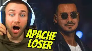 TR&Auml;NEN IN DEN AUGEN!! Apache 207 - Loser (Official Video) - REACTION