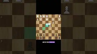 Greatest Bishop Sac Ever 😱! #chess #chessmaster #chessgame #chesscom #chesstactics #chesspuzzle