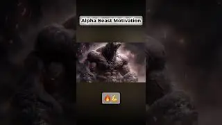 Need Some Powerful Warrior Gym Music? 💪 | Alpha Beast Motivation #Shorts #powerfulwarrior #aiart
