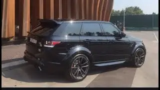 #Tuning #Range Rover Sport(2nd generation) #SUPERAUTOTUNING!!!!!!!!!!!!!!