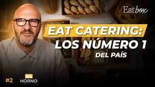 #2 - Eat Catering, los Nro. 1 del país, Tomás Perlberger | Al Horno Podcast