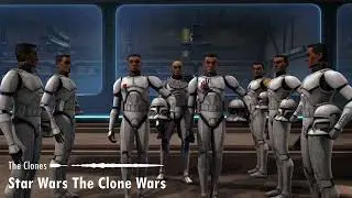 Star Wars The Clone Wars: The Clones | Unreleased Soundtrack