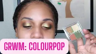 Oblong Polka Dots | GRWM feat. ColourPop Never Taurus Apart
