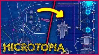 Iron Floor Tiles Are Amazing! No More Spaghetti! | MicroTopia