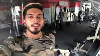My day at the gym - Mugen Rao