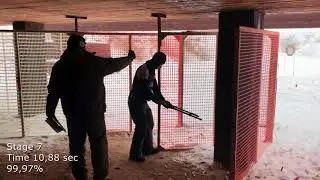Russian Frost (Russian Cup 2018, 1-st stage), shotgun, Romanov Ivan