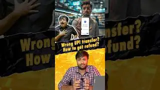 Wrong UPI transfer?🚫 How to get that money back - Explained! ✅ #upi #upitransaction #gpay #phonepe