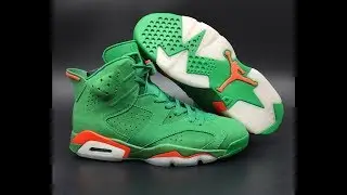 JORDAN GATORADE 6 REVIEW