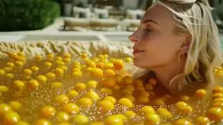 Which Pool Would You Choose? 🍓🍫🥭 | Satisfying ASMR Fruit & Food Pools (4K)