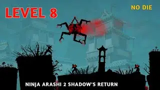 Ninja Arashi 2 Shadow's Return Level 8