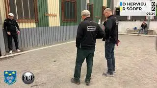 Landslagskval V55 2022 - Semifinaler - Dag Hervieu vs Roger S&ouml;der - Patrik Wiik vs Janne Johansson