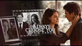Damon & Hope (+Stefan) - Wrecking Ball