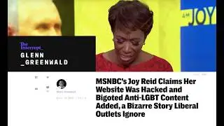 Joy Reid Blog Posts As Juvenile As Excuse