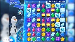 Frozen Free Fall - How to Beat Level 224