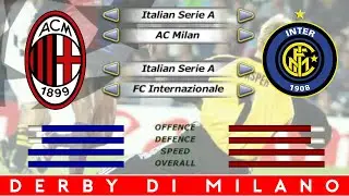 [PC] | FIFA 2000 | AC MILAN VS INTER MILAN | DERBY DI MILANO