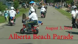 Edmonton Shrine Motor Corps &ndash; Alberta Beach Parade