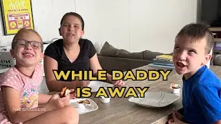 While Daddy is away *The Grabbers