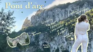 🏞️ Pont d&rsquo;Arc adventures, sewage surprises & skinny dips in the Ard&egrave;che 🌊🐟 Ardeche Holiday Episode 3