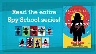 Spy School Series by Stuart Gibbs I Book Trailer