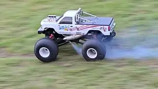 3-скоростной МОНСТР: Kyosho USA-1 Nitro V2 Полный газ и вилли!🔥🚀