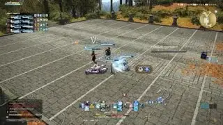 FINAL FANTASY XIV Mt Rokkon Oops