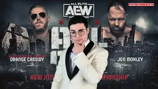 Jon Moxley vs. Orange Cassidy – International Title | AEW All Out 2023 (Commentary)