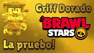 Pruebo la skin de Griff Dorado! | Brawl Stars