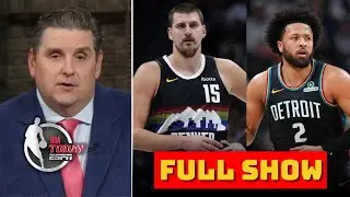 FULL NBA TODAY | Nikola Jokic is Shaq 2.0 but better skill, Pistons win 13th in row - Windhorst