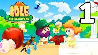 Idle Civilization Part:-1 Walkthrough Gameplay | iOS/Android , Simulation Game