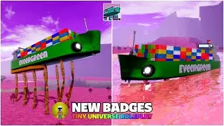 [ UPD ] How To Get Crabtanic Badges in Tiny Universe Roleplay - Roblox