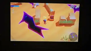 Echoes of Wisdom 3 Heart Run Hero Mode 
