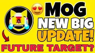 Mog Coin  Price Prediction  😃? Mog Coin Big News  || Mog Crypto #mog