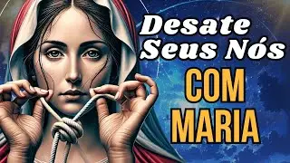 Desatadora dos Nós : A Oração que Sempre Responde 🙏❤️ #oração #devoção