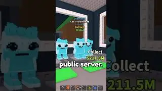 DAY 1 Seeing How Long a SECRET BRAINROT LASTS in a PUBLIC SERVER #shorts#roblox#stealabrainrot