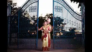 Abhishek + Sindhuja Wedding Highlights |Seetha Kalyana Vaibhogave | Pardesiya - Param Sundari |
