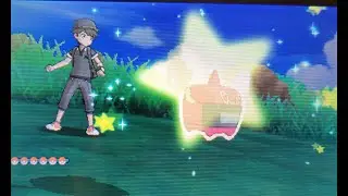 Shiny Rotom Via Island Scan in Ultra Moon! First Bingo Card Shiny 2025!