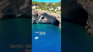 📌 Grotta Sfondata, Puglia, Italia 🇮🇹 #grotte #apulia #nature #puglia #sea #bluewater #drone #new