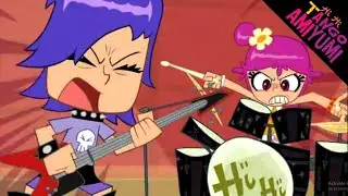Ami and Yumi Being Rock Stars - Hi Hi Puffy AmiYumi Compilation