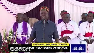 OBURU ODINGA: WE WANT TO KNOW WHO KILLED CDF OGOLLA AND WHY 