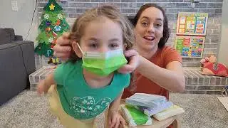 Review of Rasav Kids Disposable Face Masks 100Pcs,3 Ply Kids Masks Disposable Breathable Colorful