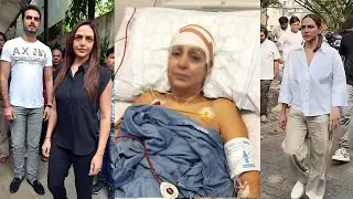 Hema Malini falls ill after Breathing Issue admit to Hospital after Dharmendra Pass away!