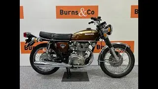 1972 Honda CB450